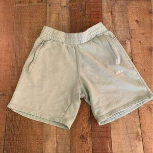 Adidas mint green Athletic athleisure elastic band shorts women’s small